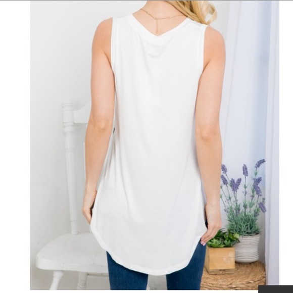 Mushroom Print Tank - Picture 5 of 6